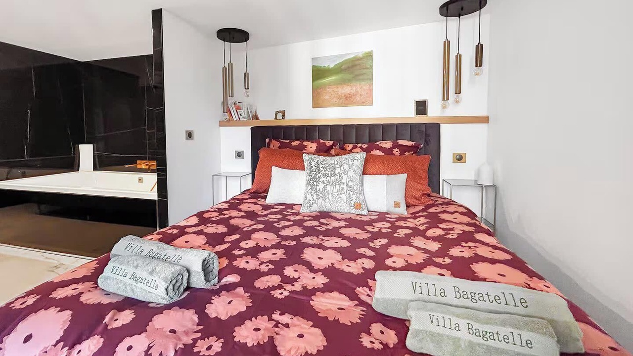 Photo of Bedroom in Aix-les-Bains City Center
