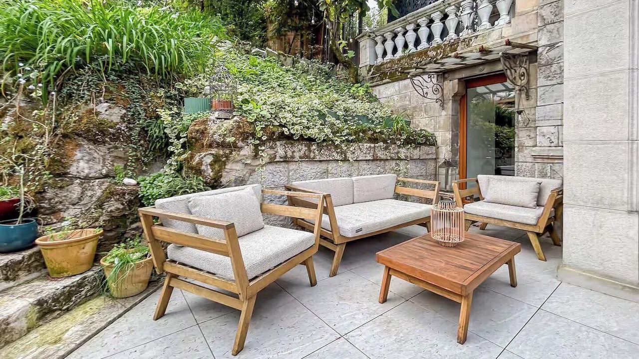 Photo of Patio Balcony in Aix-les-Bains City Center