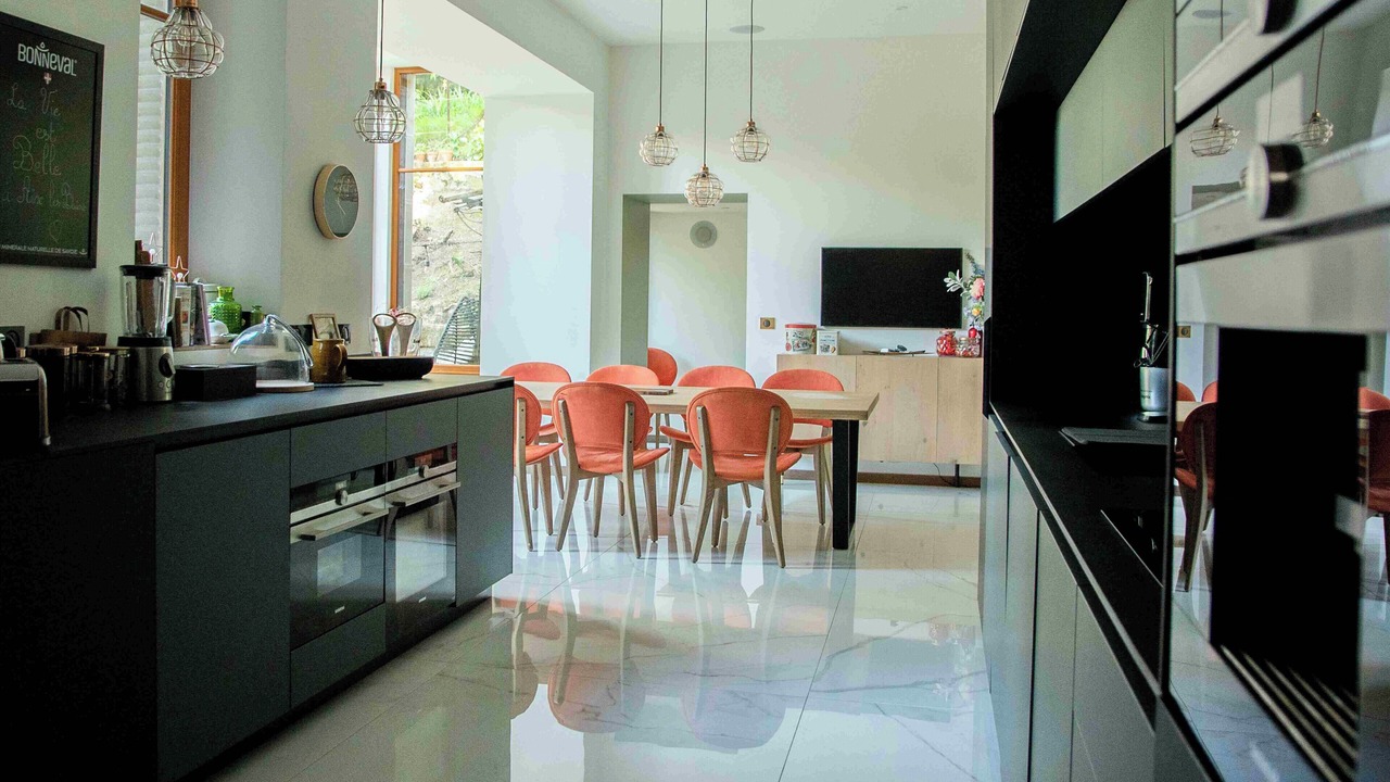 Photo of Kitchen in Aix-les-Bains City Center