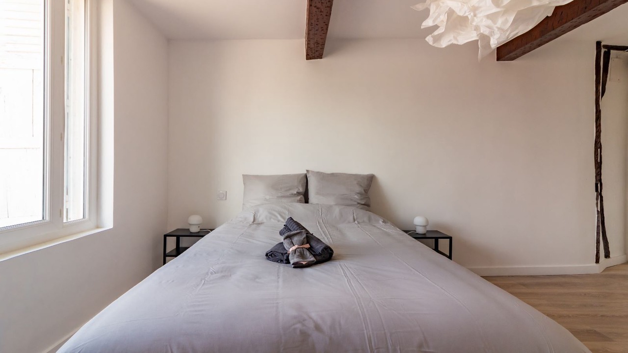 Photo of Bedroom in Castelnaudary