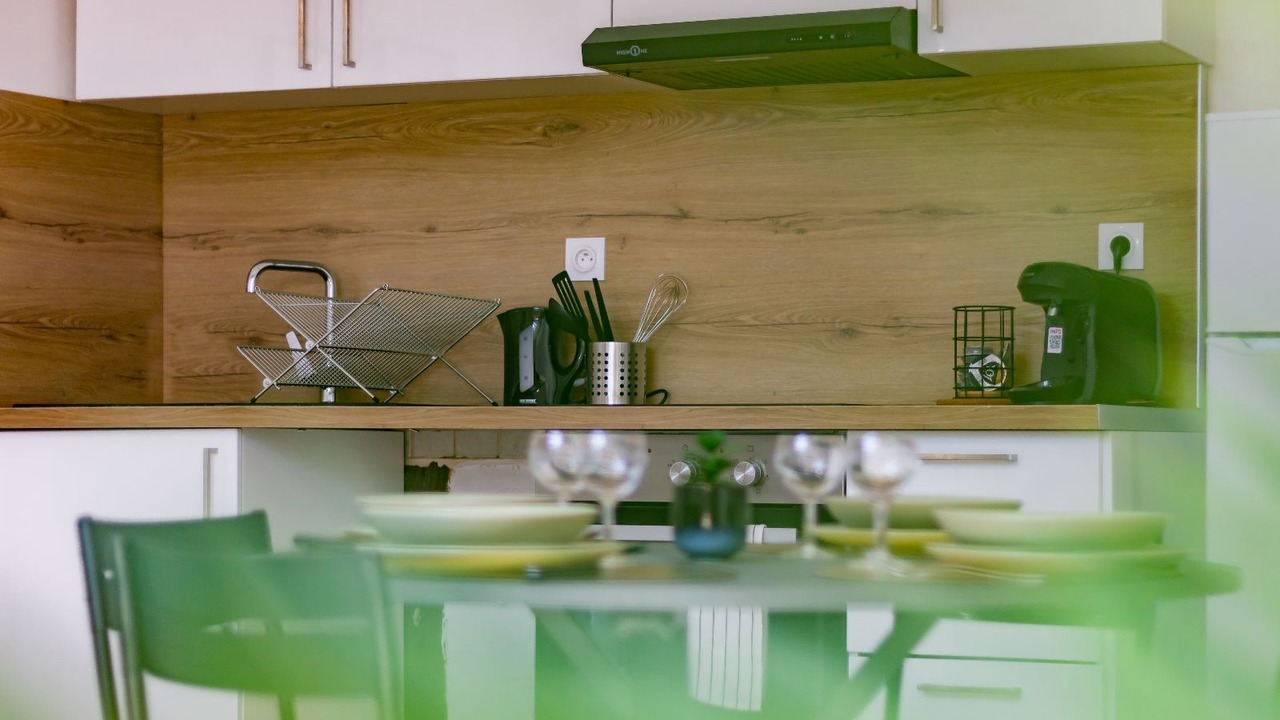 Photo of Kitchen in Castelnaudary