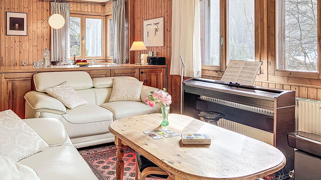 Photo of Livingroom in Morgins
