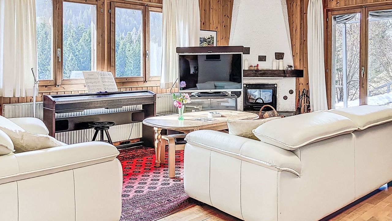 Photo of Livingroom in Morgins
