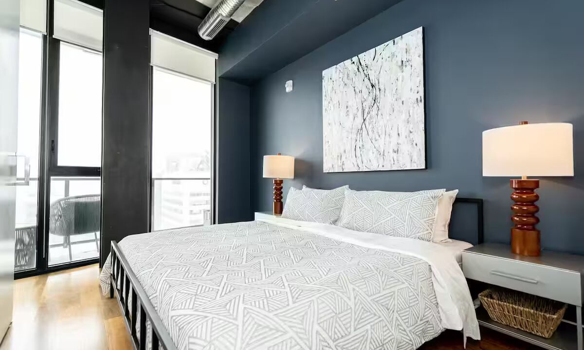 Photo of Bedroom in Downtown Winnipeg