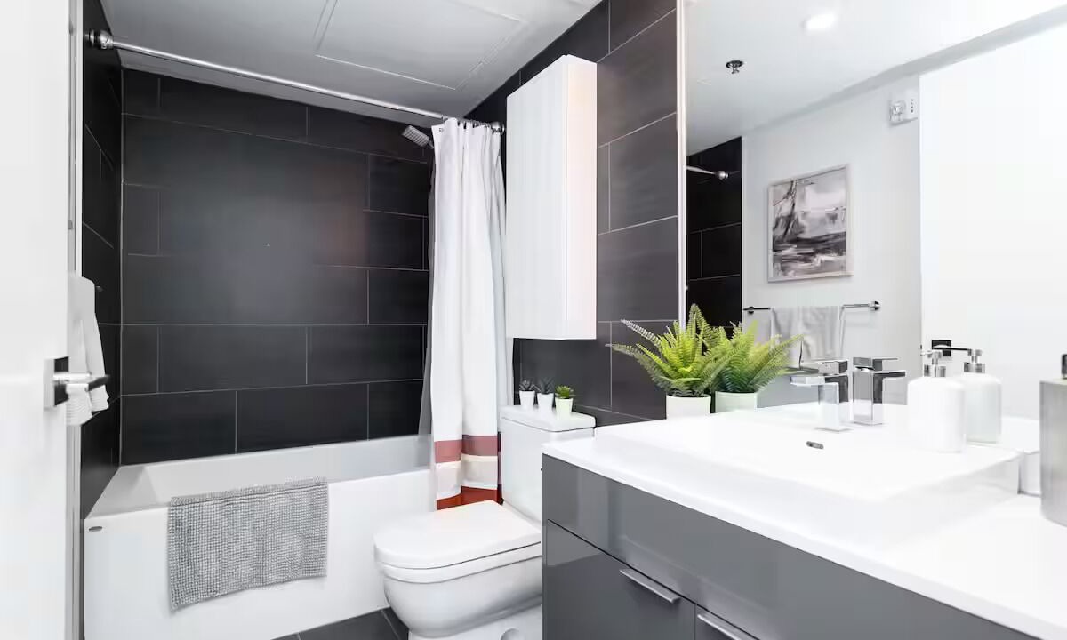 Photo of Bathroom in Downtown Winnipeg