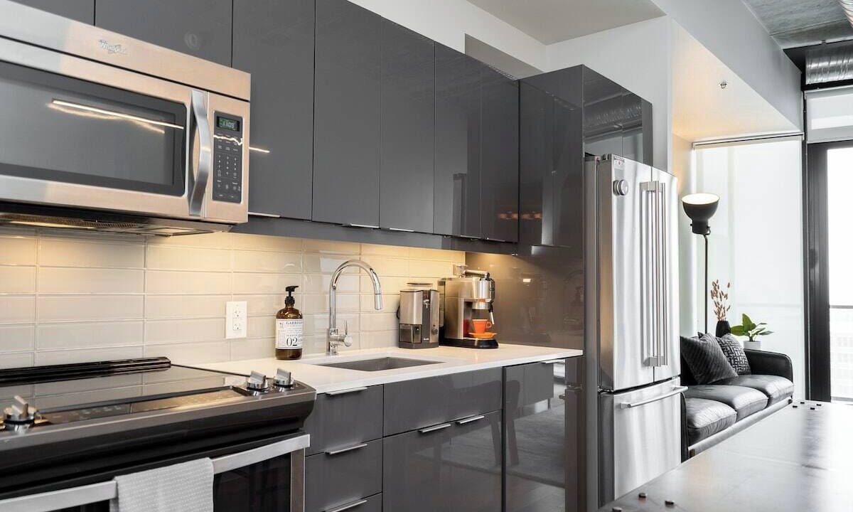 Photo of Kitchen in Downtown Winnipeg