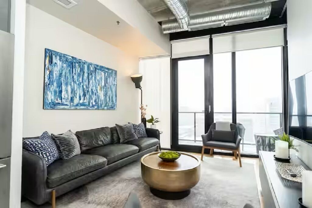 Photo of Livingroom in Downtown Winnipeg