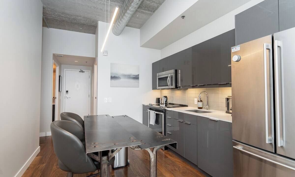 Photo of Kitchen in Downtown Winnipeg