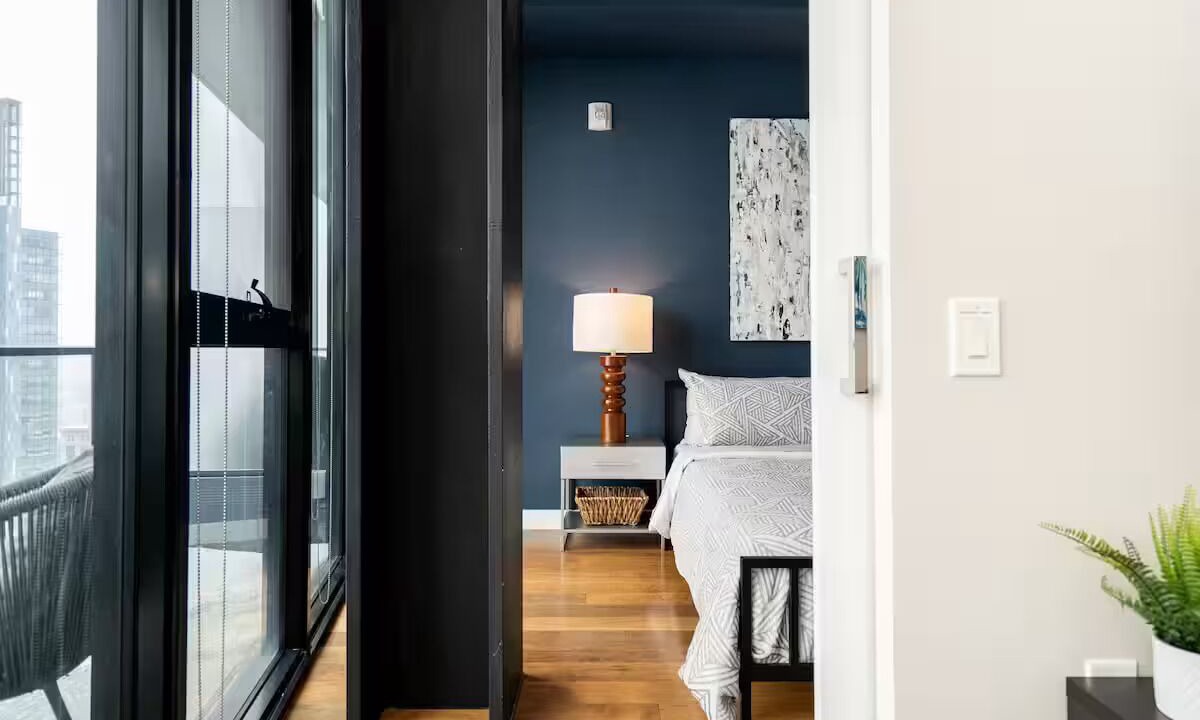 Photo of Bedroom in Downtown Winnipeg