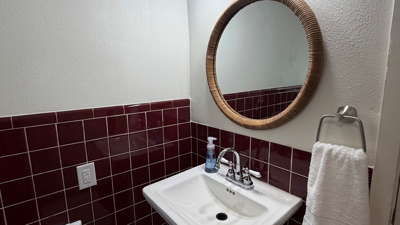 Photo of Bathroom in Sayles Blvd. Area