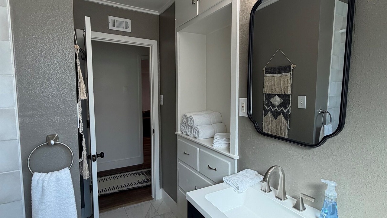 Photo of Bathroom in Sayles Blvd. Area