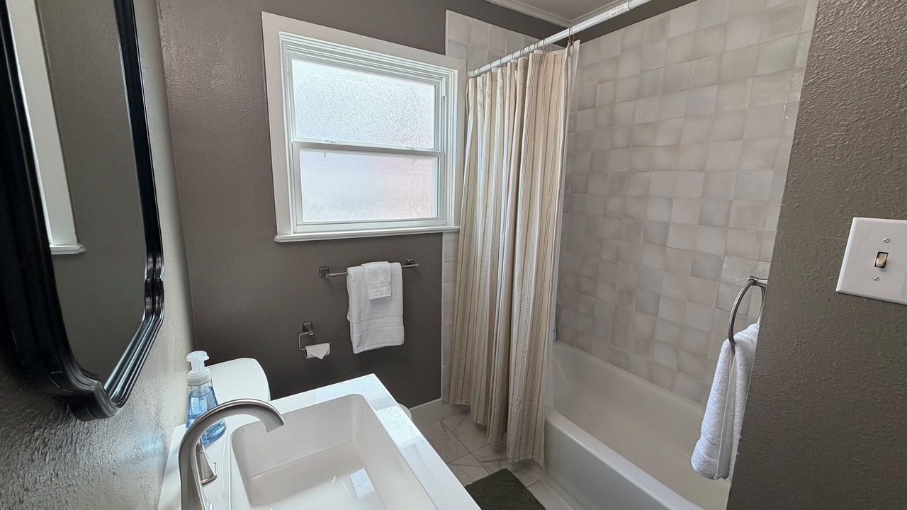 Photo of Bathroom in Sayles Blvd. Area