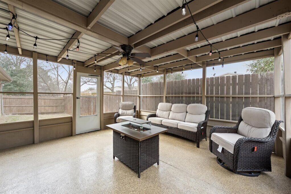 Photo of Patio Balcony in Euless