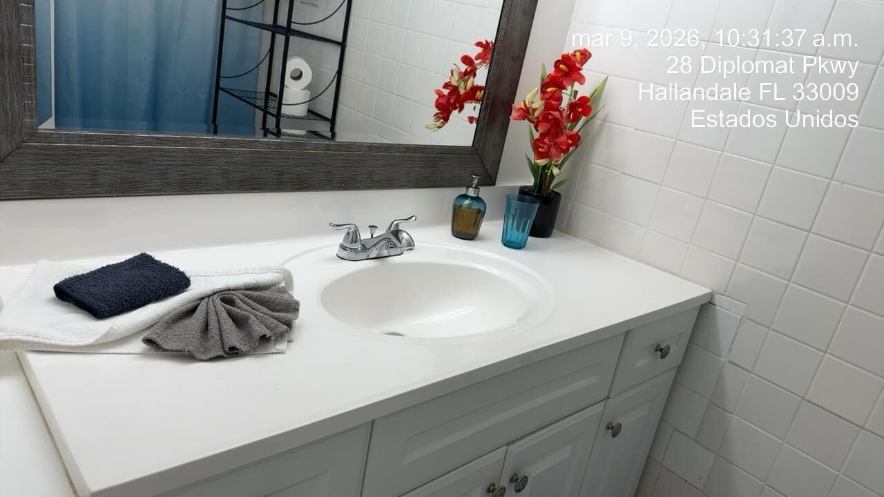 Photo of Bathroom in Hallandale Beach