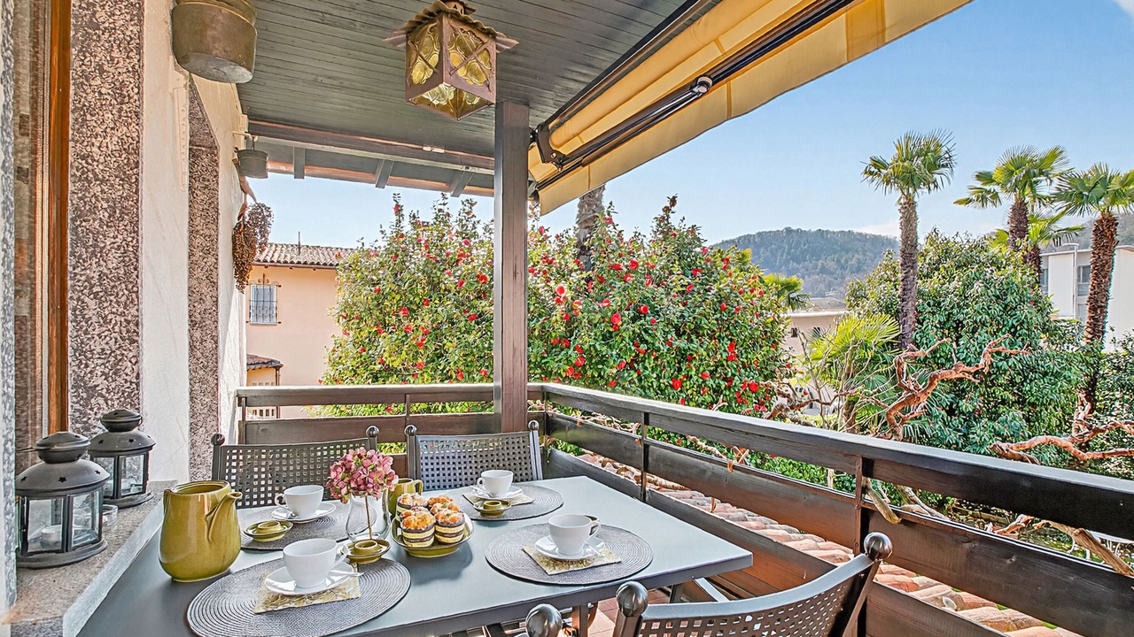 Photo of Patio Balcony in Losone