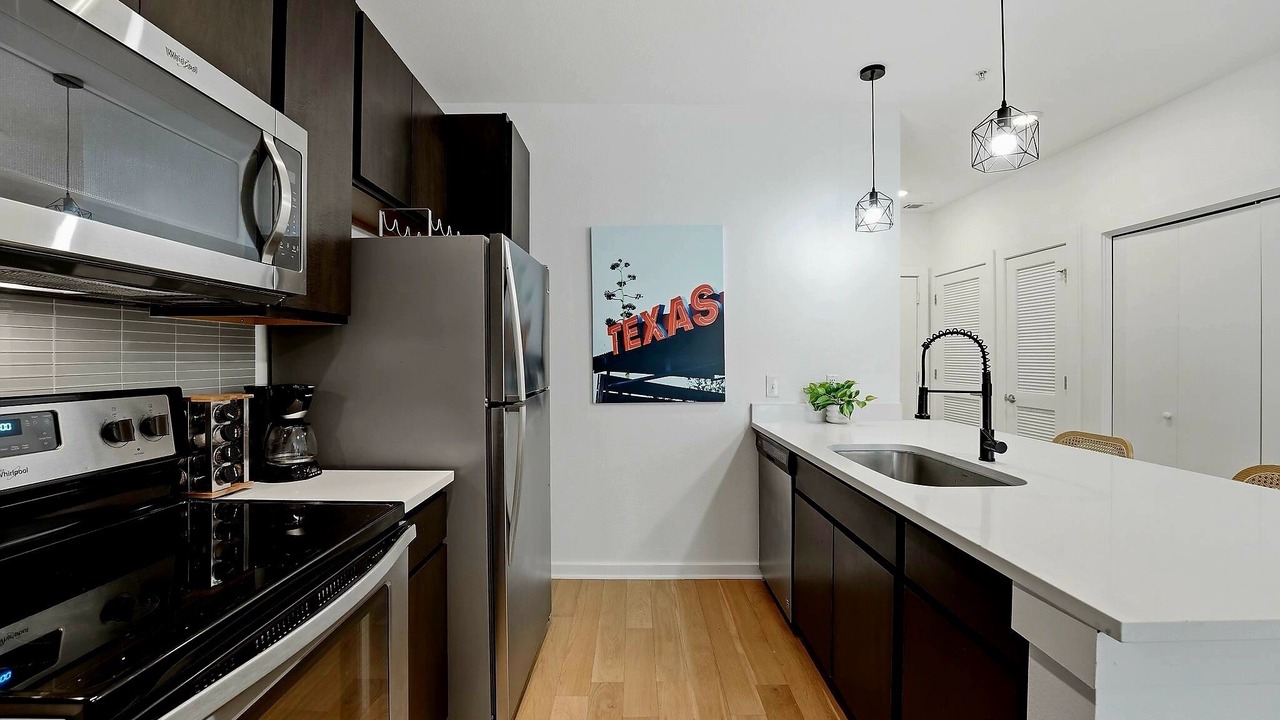 Photo of Kitchen in South Lamar