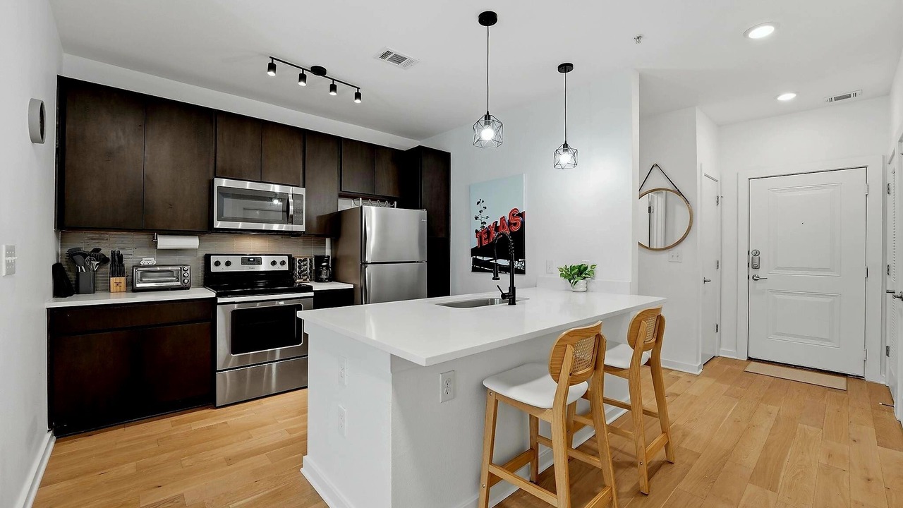 Photo of Kitchen in South Lamar