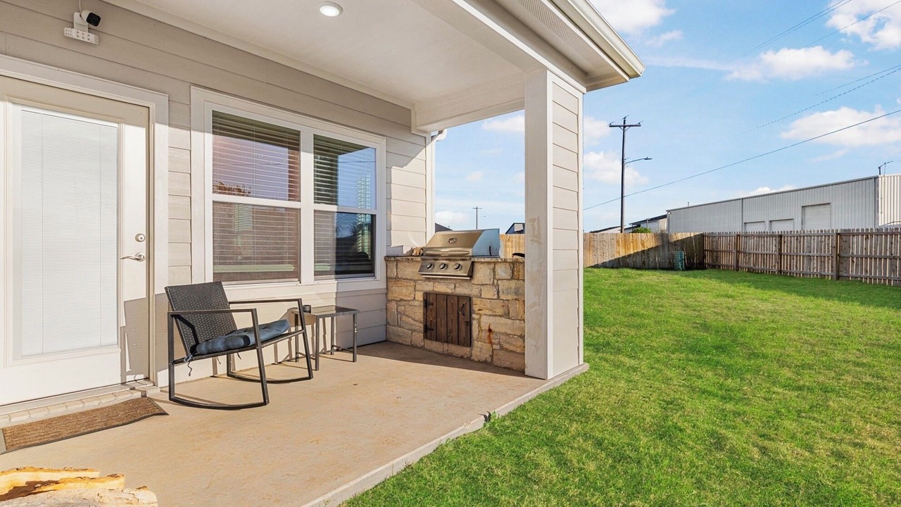 Photo of Patio Balcony in Allen Forest