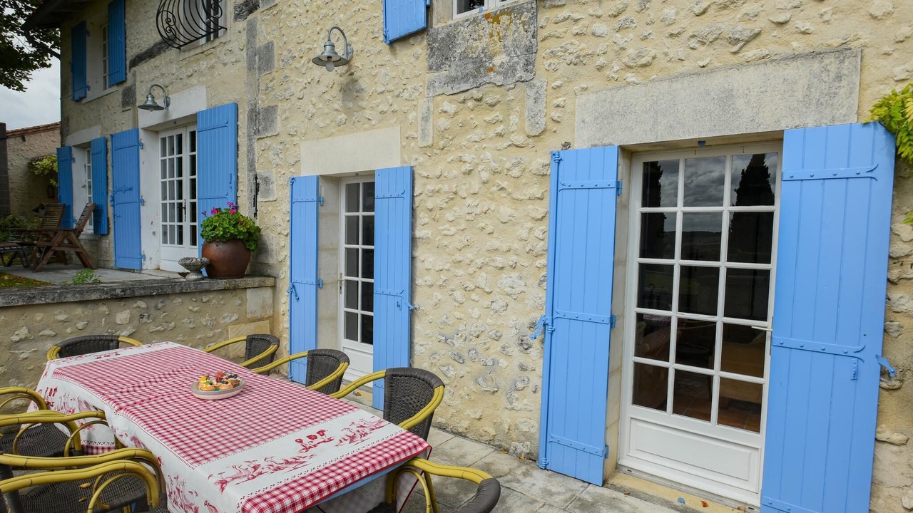 Photo of Patio Balcony in Lusignac
