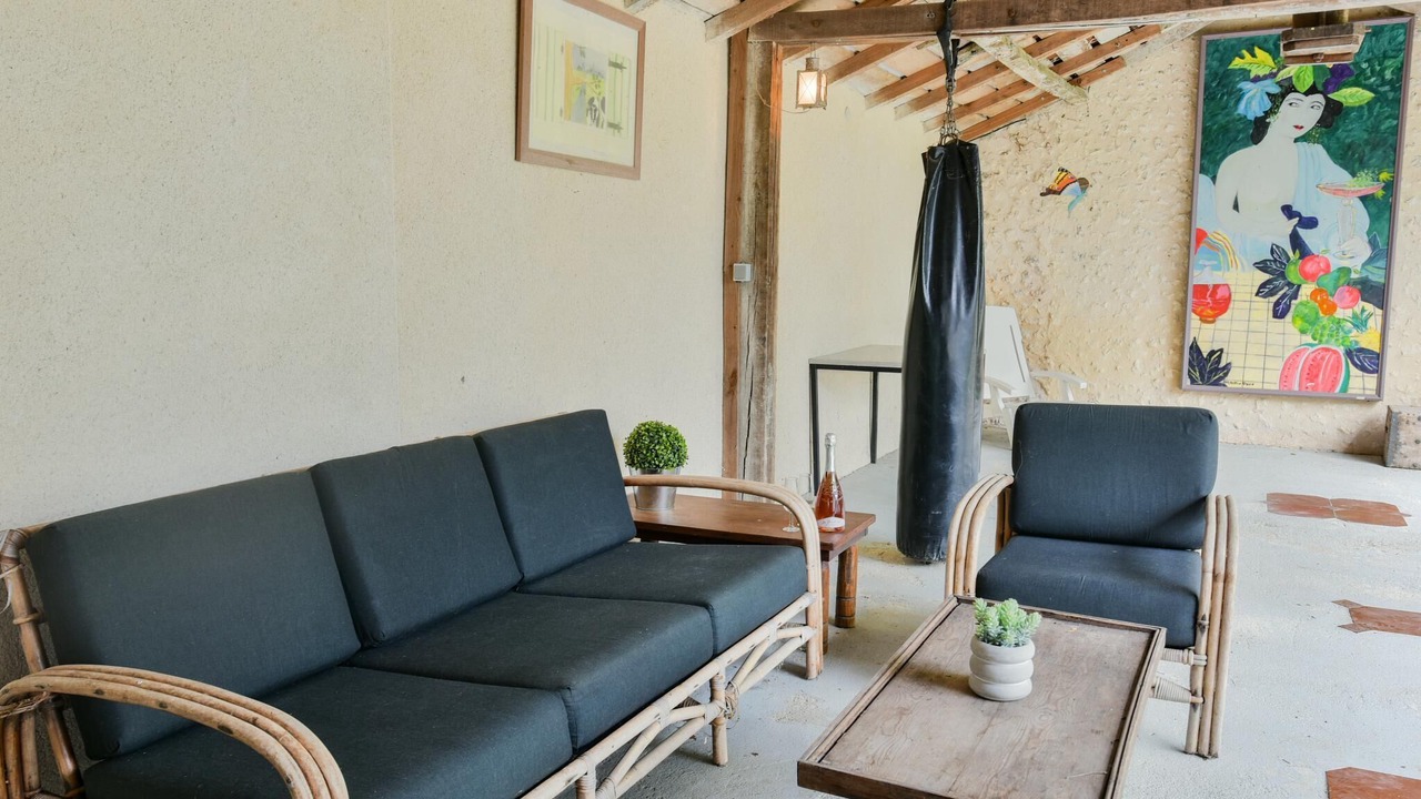 Photo of Patio Balcony in Lusignac