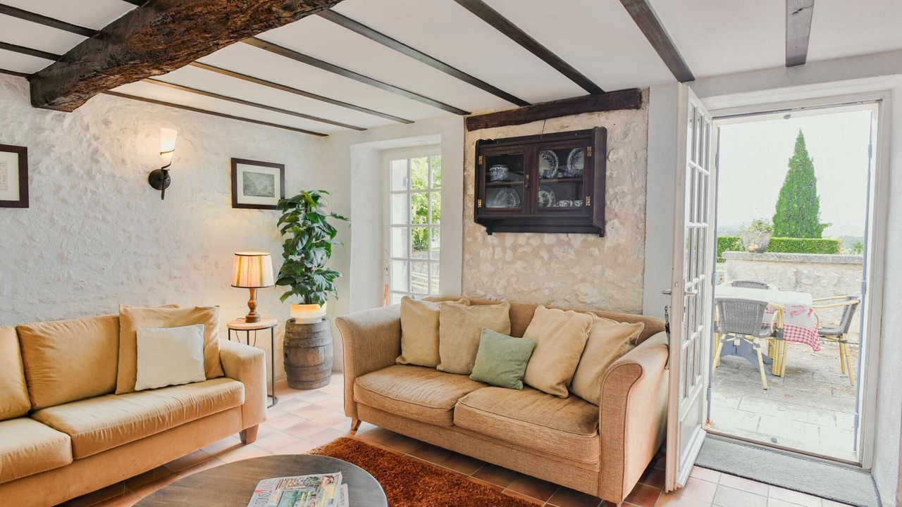 Photo of Livingroom in Lusignac