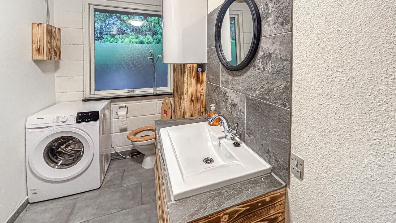 Photo of Bathroom in Lodbjerg Hede