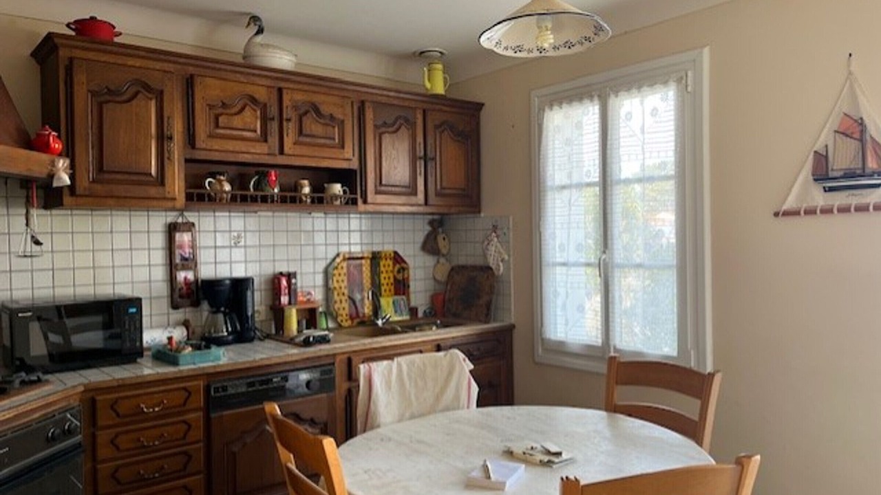 Photo of Kitchen in La Gueriniere
