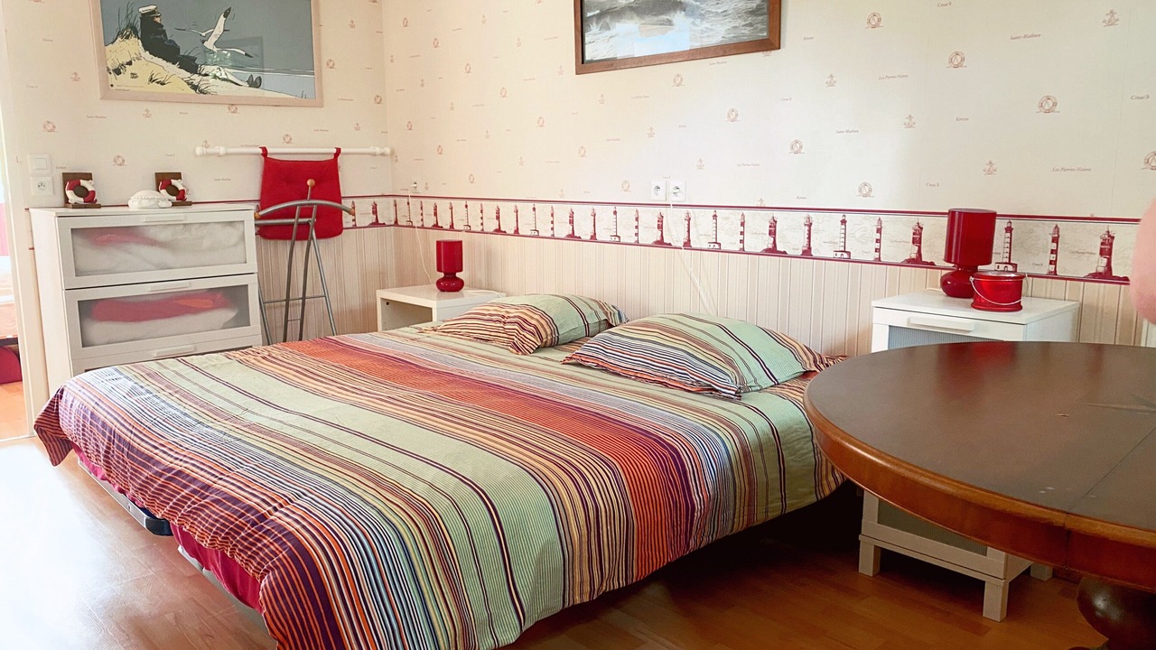 Photo of Bedroom in Pornic