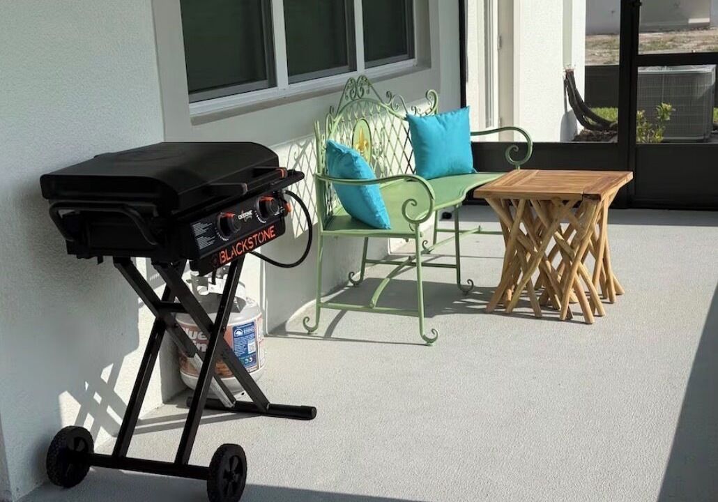 Photo of Patio Balcony in Zephyrhills
