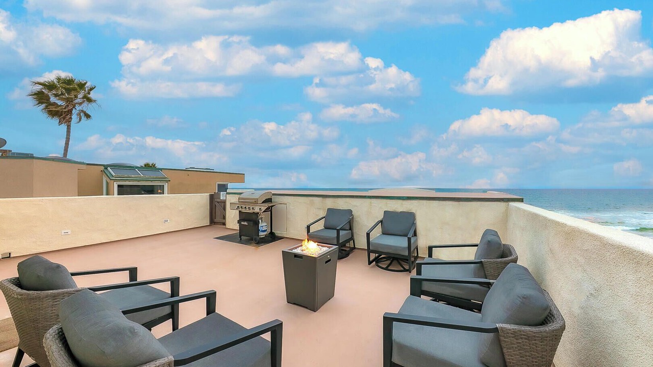 Photo of Patio Balcony in Mission Beach