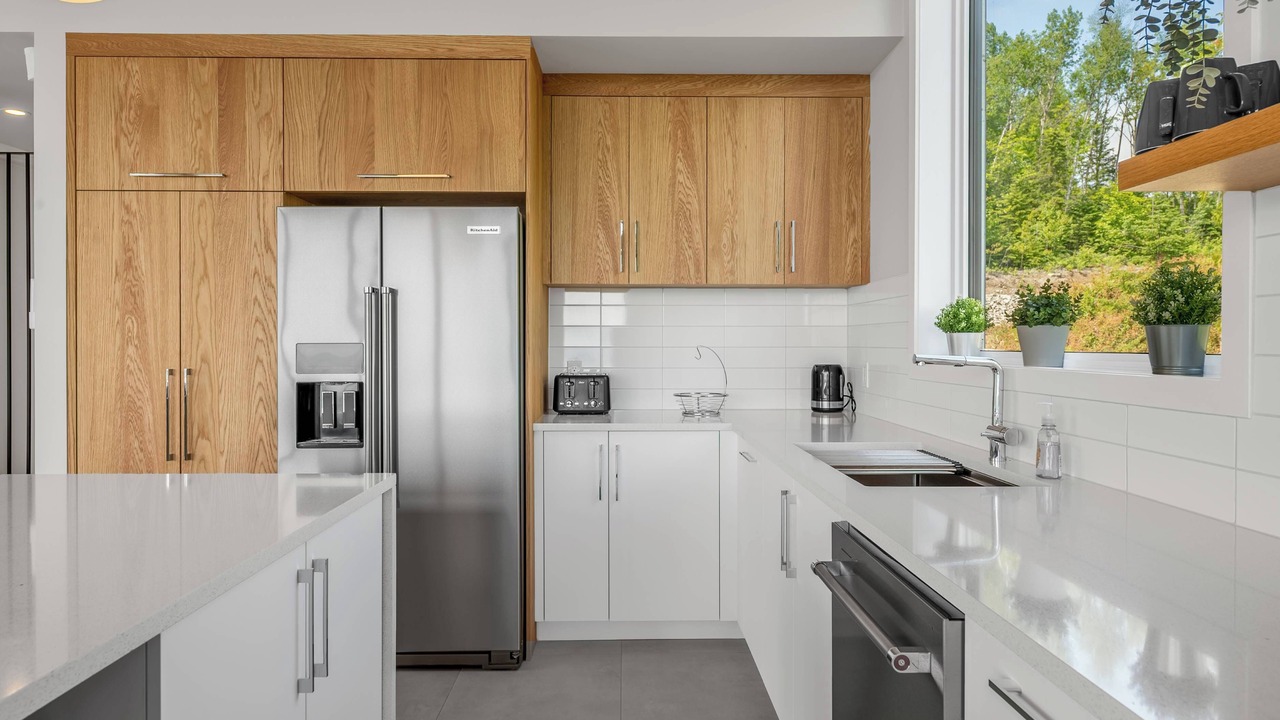 Photo of Kitchen in Les Eboulements
