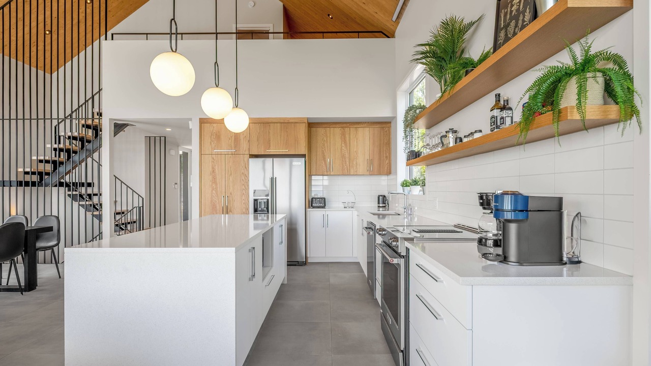 Photo of Kitchen in Les Eboulements