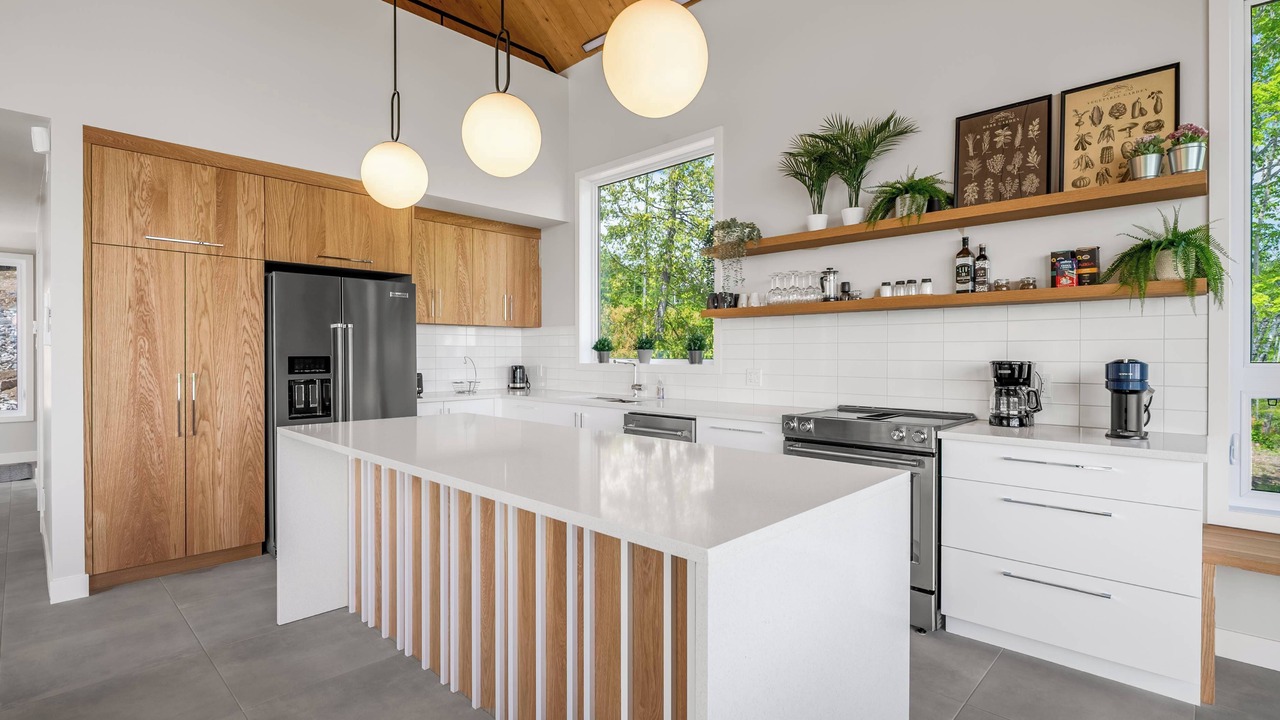 Photo of Kitchen in Les Eboulements