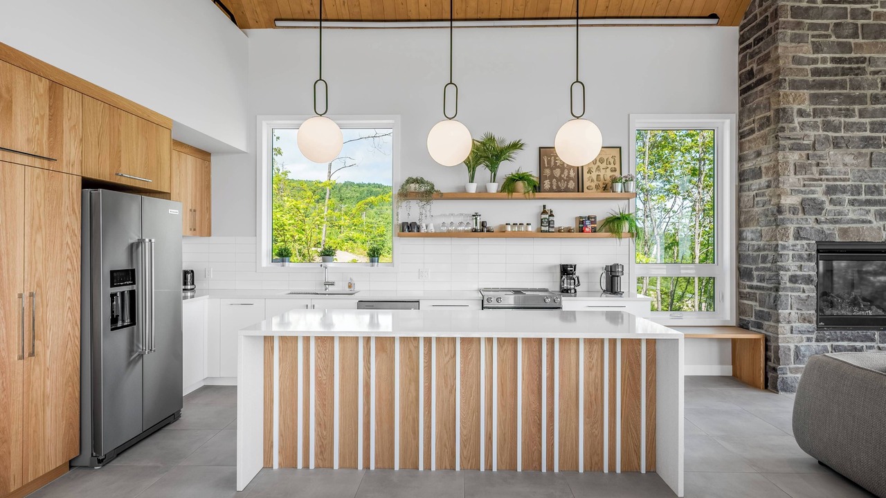Photo of Kitchen in Les Eboulements