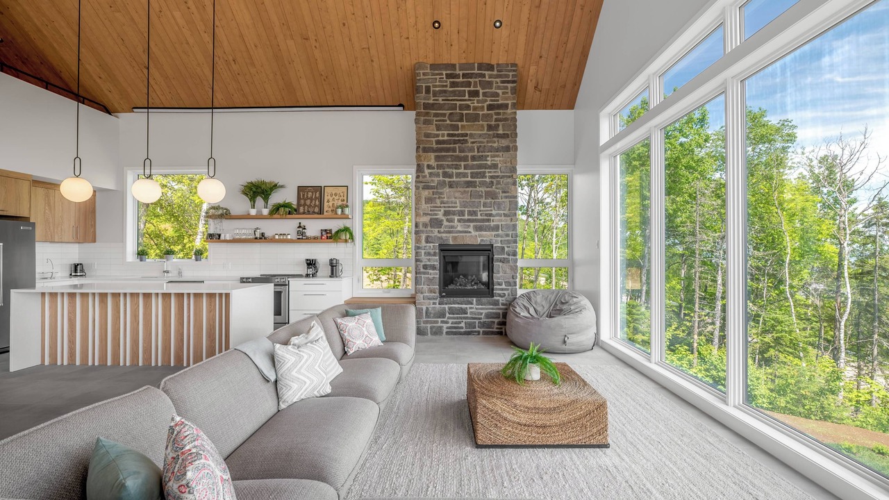 Photo of Livingroom in Les Eboulements