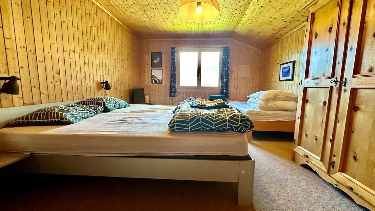 Photo of Bedroom in Grengiols