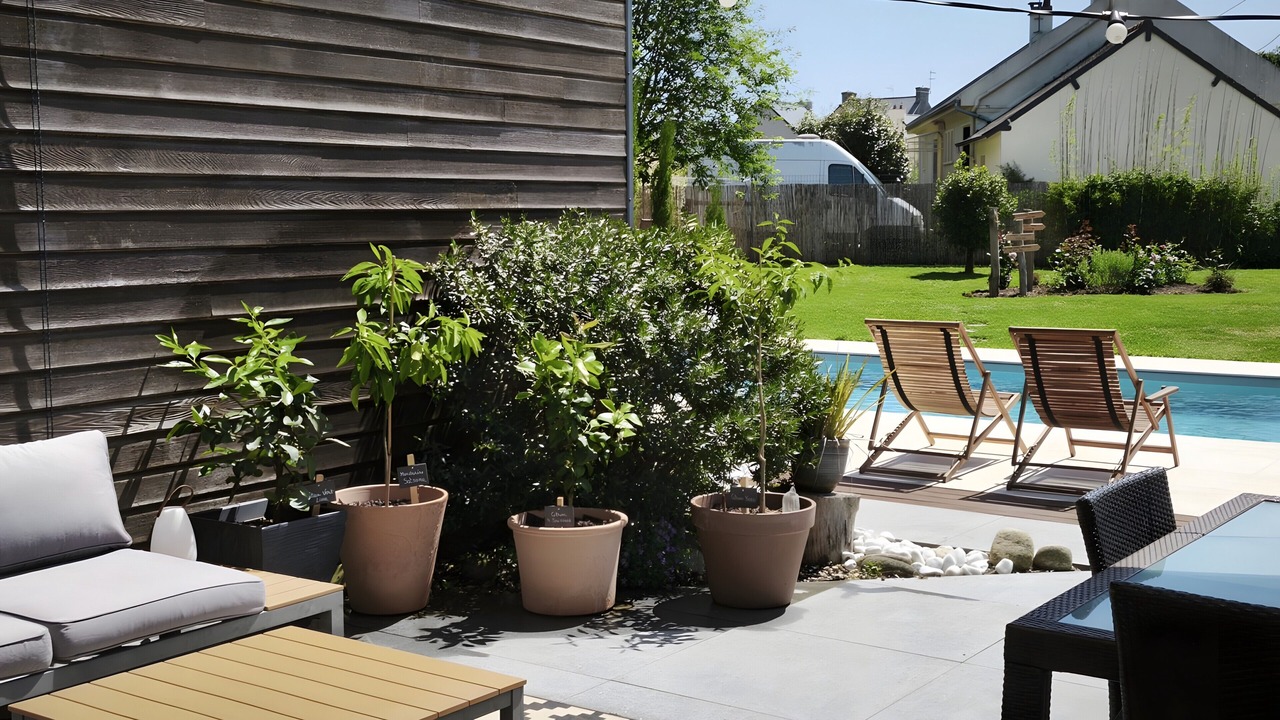Photo of Patio Balcony in Plouer-sur-Rance