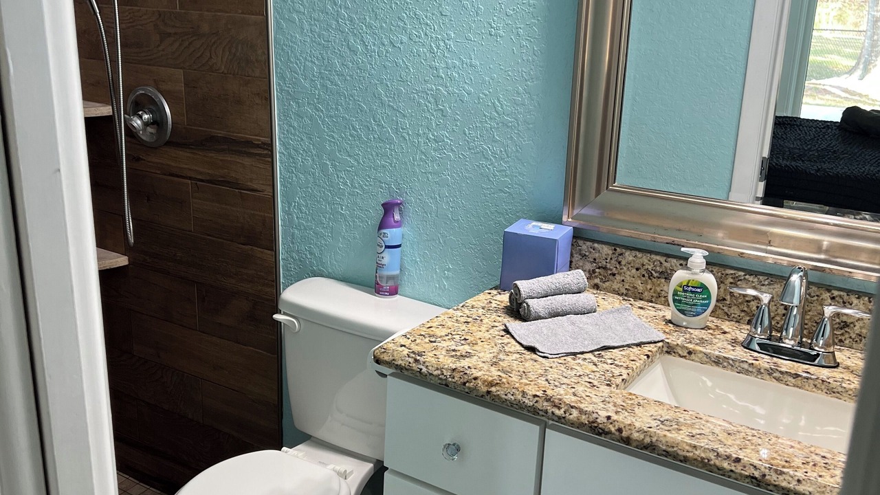 Photo of Bathroom in River Park