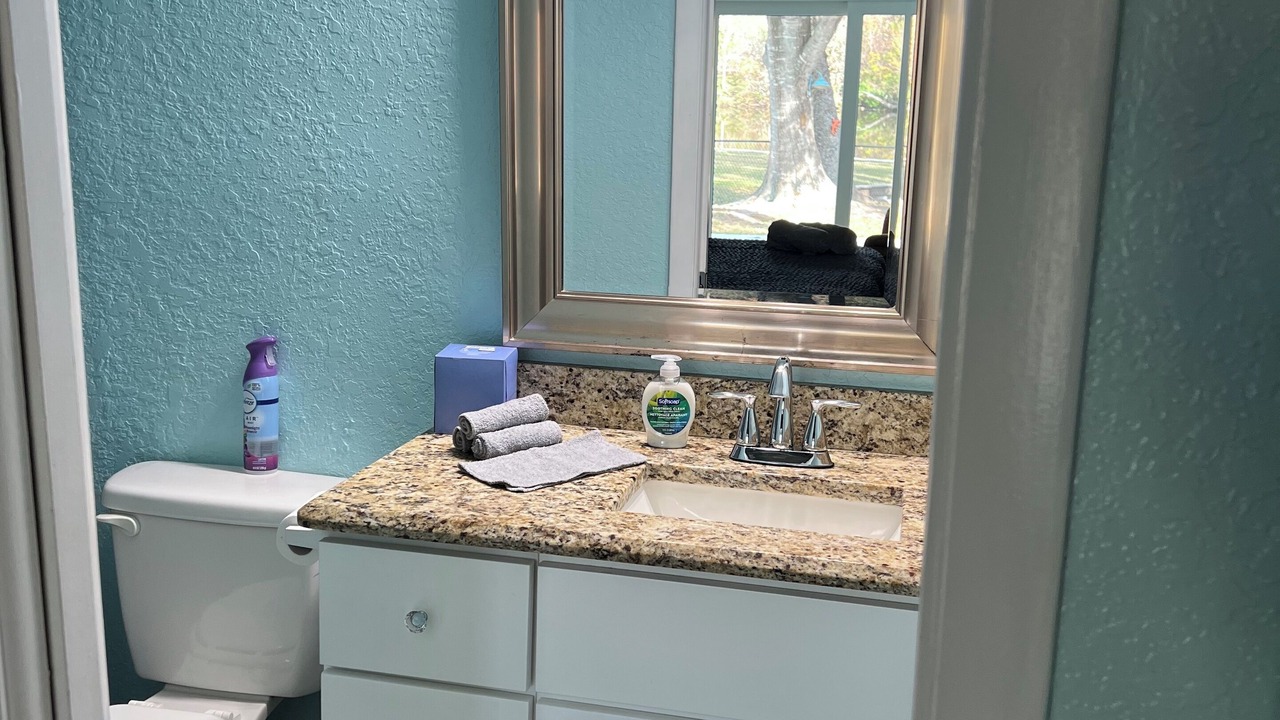 Photo of Bathroom in River Park
