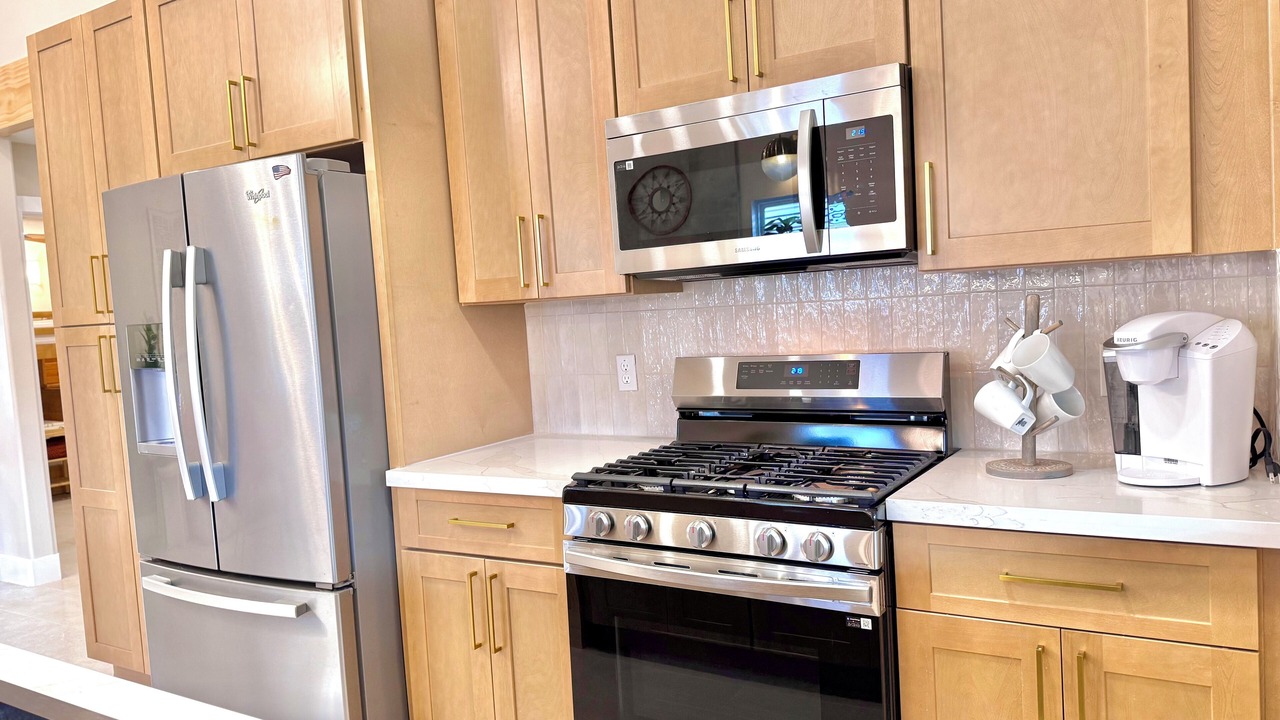 Photo of Kitchen in Barker