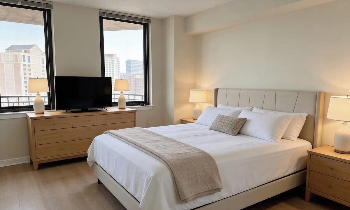 Photo of Bedroom in Pentagon City