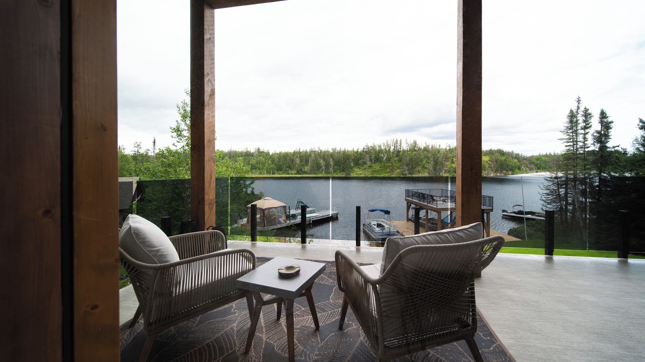 Photo of Patio Balcony in Whiteshell