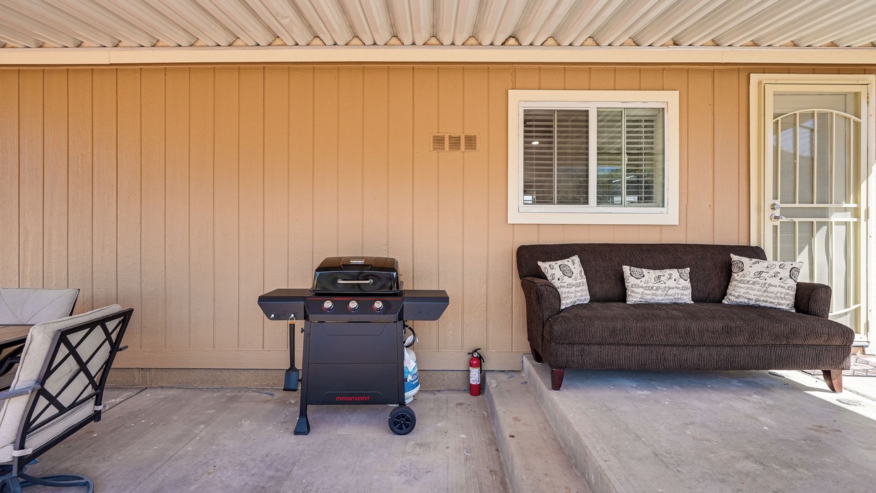 Photo of Patio Balcony in Tonto Basin