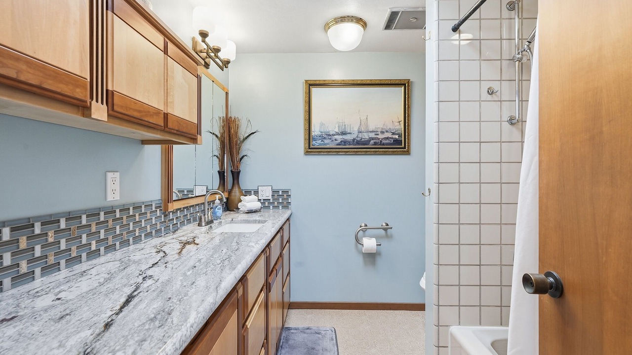 Photo of Bathroom in Agate Beach