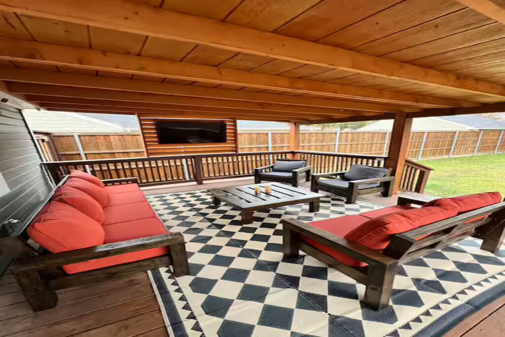 Photo of Patio Balcony in Northeast Dallas