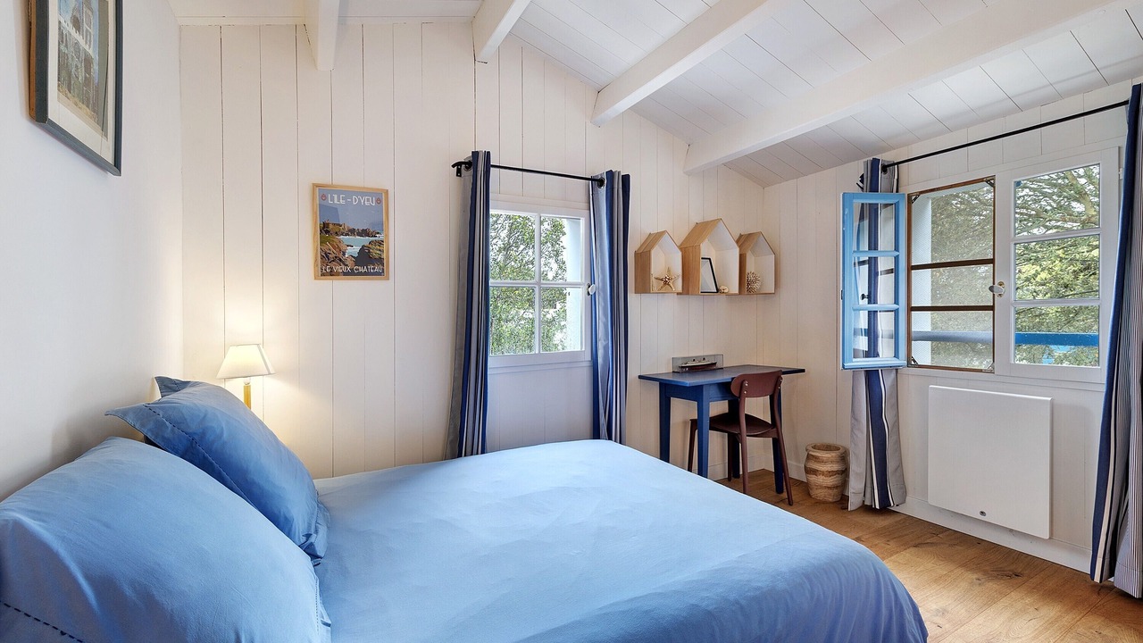 Photo of Bedroom in Ile d'Yeu