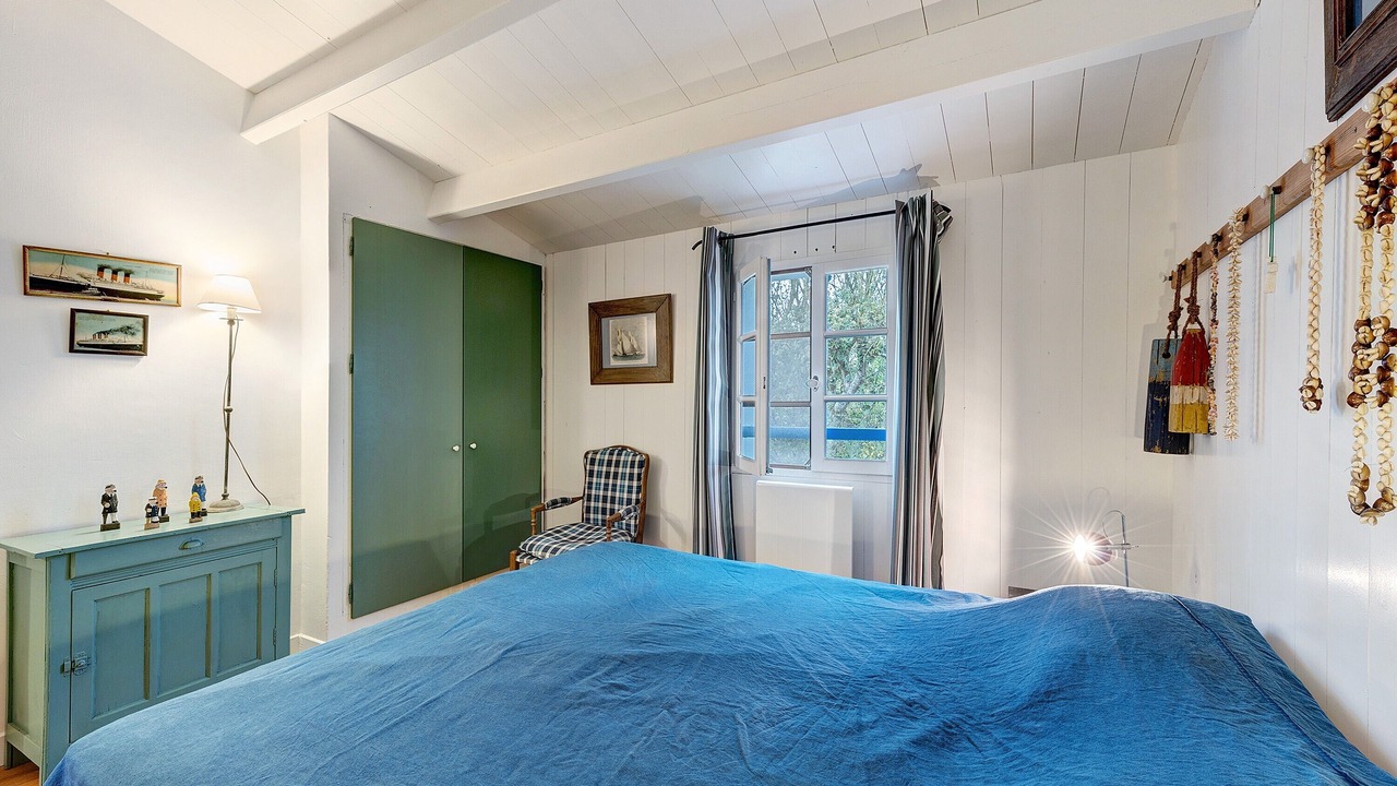 Photo of Bedroom in Ile d'Yeu