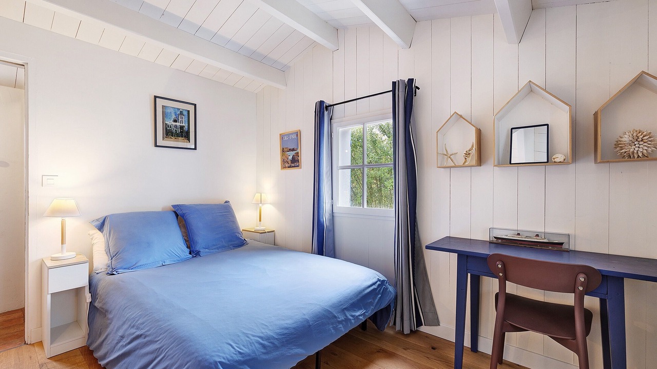 Photo of Bedroom in Ile d'Yeu