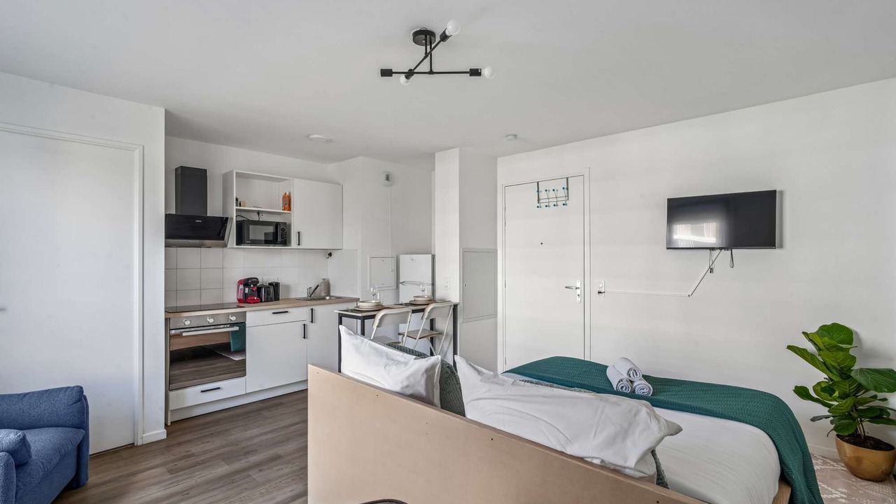 Photo of Bedroom in Bondy