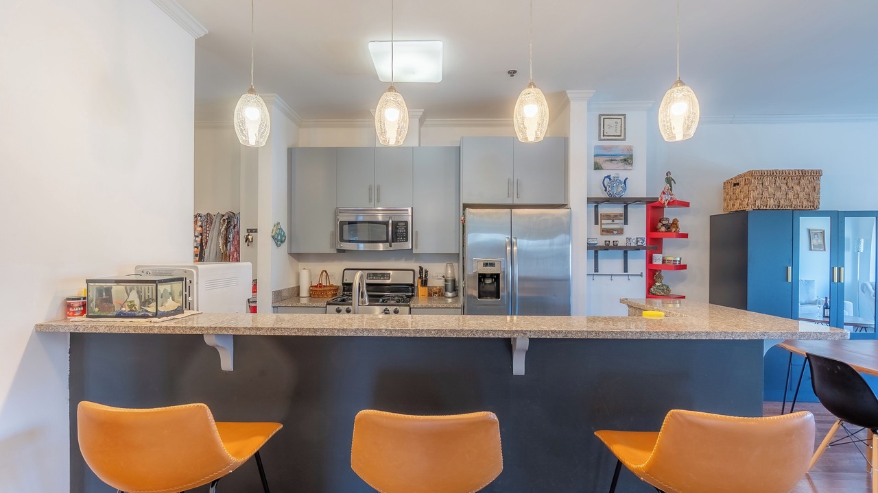 Photo of Kitchen in Hackensack River Waterfront